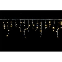 Гирлянда эл.д/улицы подвесная Бахрома 0,4*0,6/5м 196LED (св.провод) цв.т.белый 1реж IP-54 арт.725-506