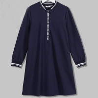 Платье для девочки (Делорас) арт.Q63628 размер 42/158-46/170 цвет синий