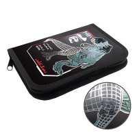 Пенал 1 отделение (Оникс) ПКК 04-12_69817 Кибер дино 190х130мм ламинированный картон