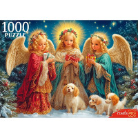 Пазл 1000 элементов Сочельник (РК) арт П1000-7636