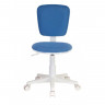 Кресло детское Бюрократ CH-W204NX/26-24 без подлокотников голубой