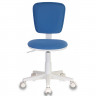 Кресло детское Бюрократ CH-W204NX/26-24 без подлокотников голубой