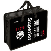 Сумка пластик А4 (deVENTE) на молнии ручка-тесьма Superior с расширением арт.8054460