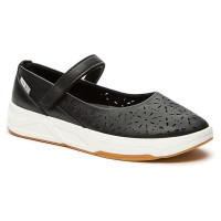 Туфли для девочки (CROSBY) черные верх-искусственный кожа подкладка-натуральная кожа размерный ряд 30-35 арт.238003/01-04