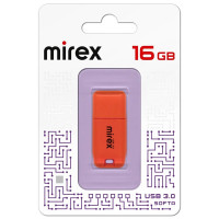 Флеш диск 16GB USB 3.0 Mirex Softa оранжевый