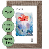 Фоторамка 10*15 (мдф) багет 18мм Дуб арт.104 (Ст.25)