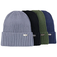 Шапка зимняя для мальчика (Полярик) арт.J-01-54 размер 54-56 цвет в ассортименте