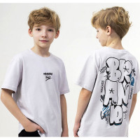 Футболка для мальчика арт.4544 цвет светло-серый