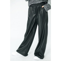 Брюки для девочки  артикул  Deloras 21945 размер 34/134-44/164 цвет черный