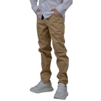 Брюки для мальчика арт.CEGISA 2201 размер 42/158-46/170 цвет бежевый