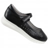 Туфли для девочки (FESS) черный верх-искусственная кожа подкладка-натуральная кожа артикул FL-RL80807TD-1