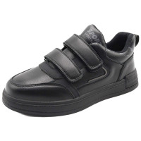 Полуботинки для мальчика (Капли Эльфы) черный верх-искусственная кожа подкладка-текстиль размерный ряд 32-37 артикул wjp-B0778-17