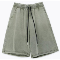 Шорты для мальчика артикул DELORAS 55497 размерный ряд 34/134-44/164 цвет хаки