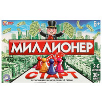 Игра настольная Экономическая Миллионер (Умка) арт.4660254455771