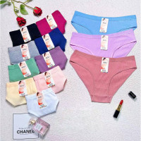 Трусы женские арт.L2139 95% хлопок 5% спандекс цвет ассорти