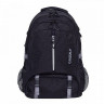 Рюкзак для мальчика (Grizzly) арт.RQ-905-1 черный 32х53х21 см