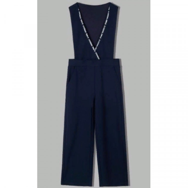 яяяКомбинезон для девочки (Делорас) артикул K63239 размер 34/134-44/164 цвет синий