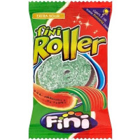 Жевательный мармелад FINI 20гр Роллер Арбуз (Ст.40)