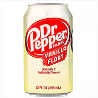 Газированный напиток Dr. Pepper 330мл Vanilla Float (Ст.24)