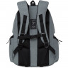 Рюкзак для мальчика (Grizzly) арт RQ-012-2 серый 30х45х20 см