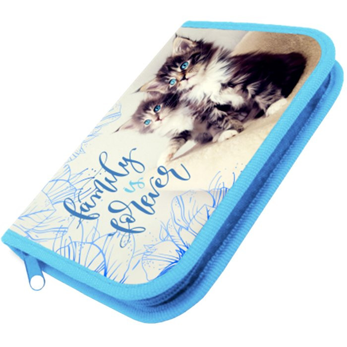 Пенал 1 отделение (Лист-Арт) Пушистые любимцы 190*110 ламинат арт П1с-01-306