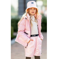 Шорты утепленные для девочки (БАТИК) арт.Шерон цвет розовый