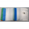 Обложка для учебника 240*490 полиэтилен 150мкм универсальная М арт У 240