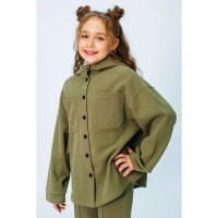 Куртка для девочки артикул 22369 (DELORAS) размер цвет светло-хаки