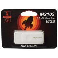 Флеш диск 16GB Hikvision M210S USB 3.2 белый