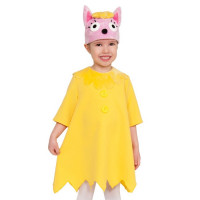 Костюм для девочки Кошечка Лапочка (платье,маска) р.28/110 арт.85004-XS