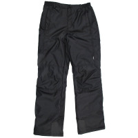 Брюки утепленные для мальчика (OVAS) арт.Дима размерный ряд 32/128-44/170 цвет черный