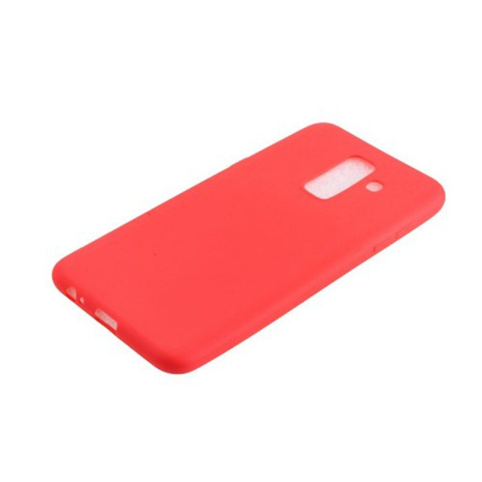 Чехол силиконовый NEYPO для SAMSUNG Galaxy A50, Soft Matte красный