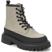 Ботинки для девочки (BETSY) бежевый верх-искусственная кожа подкладка - байка артикул 938415/01-03