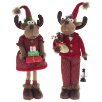 Игрушка декор. "Лось" 69см арт.779463