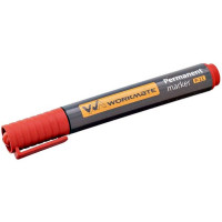 Маркер перманент WorkMate Р-11 круглый 3мм красный Р-11 арт.14-1580