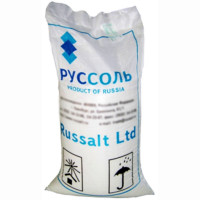 Соль техническая 3 помол крупнокусковая мешок 50 кг. ЭКОНОМ