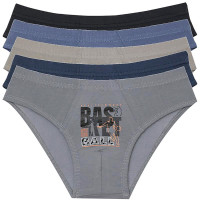 Трусы для мальчика арт.767011 цвет ассорти 100% хлопок