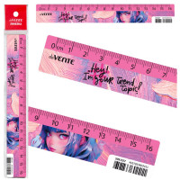 Линейка 16см (deVENTE) Hey Girl с дизайном арт.5091527