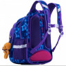 Рюкзак для девочки школьный (SkyName) + брелок 38х29х19см арт.R2-171
