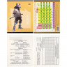 Комплект предметных тетрадей 12 штук 48 листов (Prof-Press) Манга арт.Т48-1593