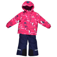 Комплект зимний для девочки (VALIANLY)) арт.dyl-9210 цвет розовый