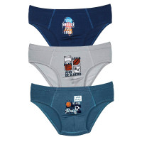 Трусы для мальчика арт.3363/5 95% хлопок 5% эластан цвет ассорти 9-10 лет