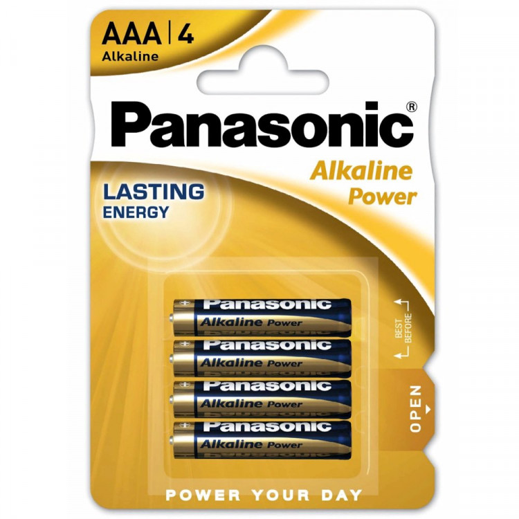 Батарейка LR03 Panasonic Alkaline Power BL4 (цена за упаковку)