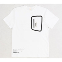 Футболка для мальчика арт.DMB 7547 размер 34/134-44/164 цвет белый