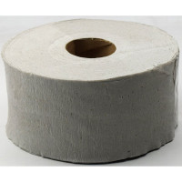 Бумага туалетная 1-слойная втулка 200м рулон серая ЭКОНОМ