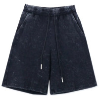 Шорты для мальчика артикул DELORAS 55497 размерный ряд 34/134-44/164 цвет черный