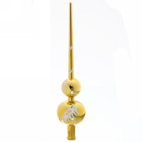 Наконечник 28см "Верхушка" золото арт.201-0586