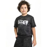 Футболка для мальчика арт.4455 цвет темно-серый