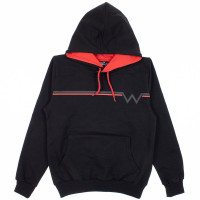 Худи для мальчика артикул (BOLD) 2172 7001 размер 36/140-48/176 цвет черный