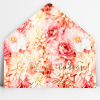 Открытка-конверт "С Днем Свадьбы!" арт.10341802